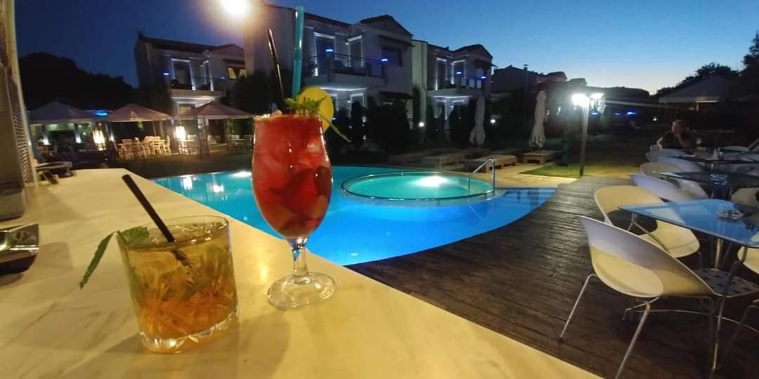 קאטו אכאיה Naiades Villas מראה חיצוני תמונה