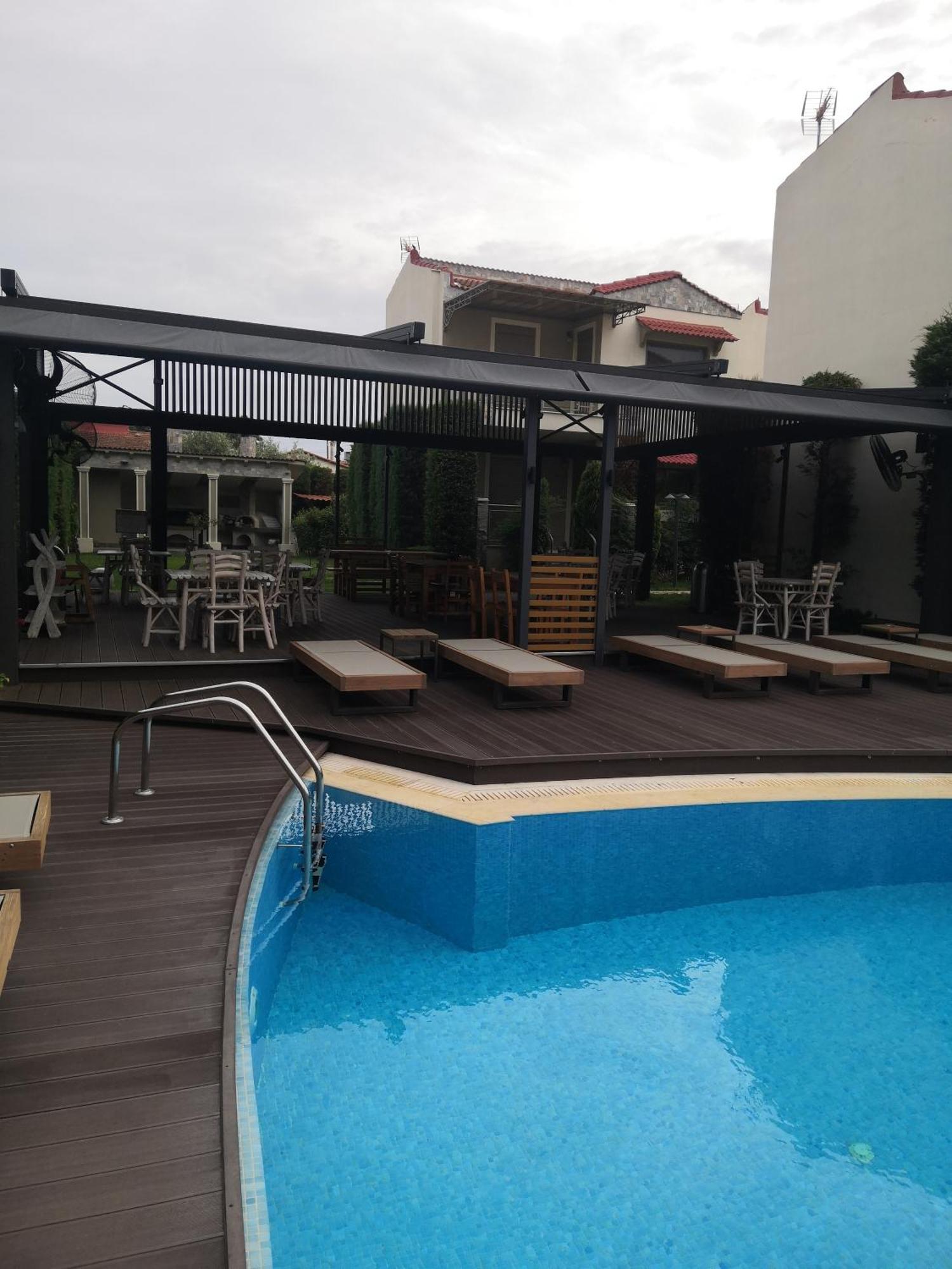 קאטו אכאיה Naiades Villas מראה חיצוני תמונה