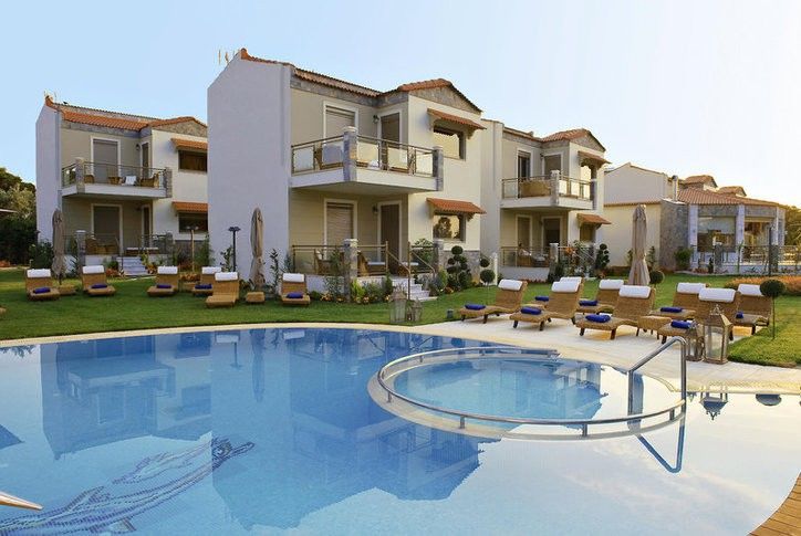 קאטו אכאיה Naiades Villas מראה חיצוני תמונה