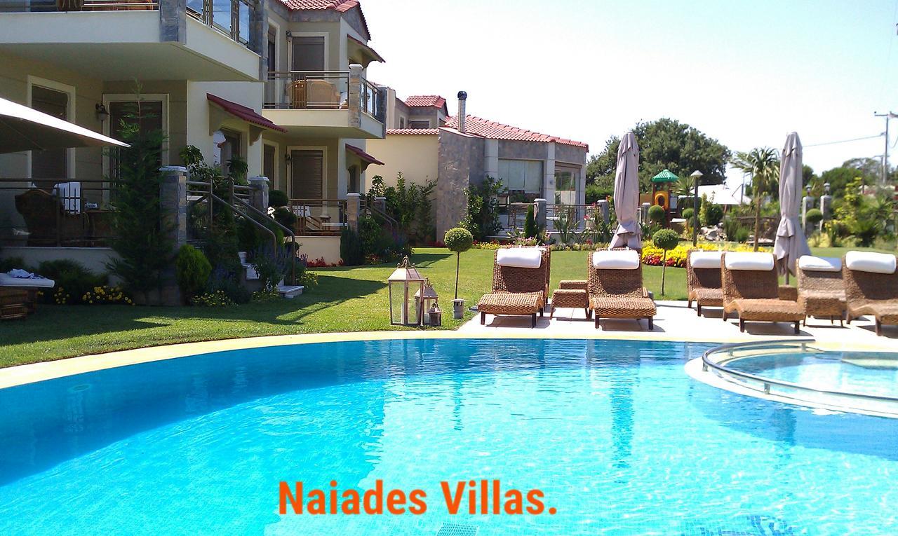 קאטו אכאיה Naiades Villas מראה חיצוני תמונה