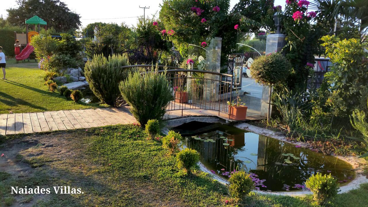 קאטו אכאיה Naiades Villas מראה חיצוני תמונה