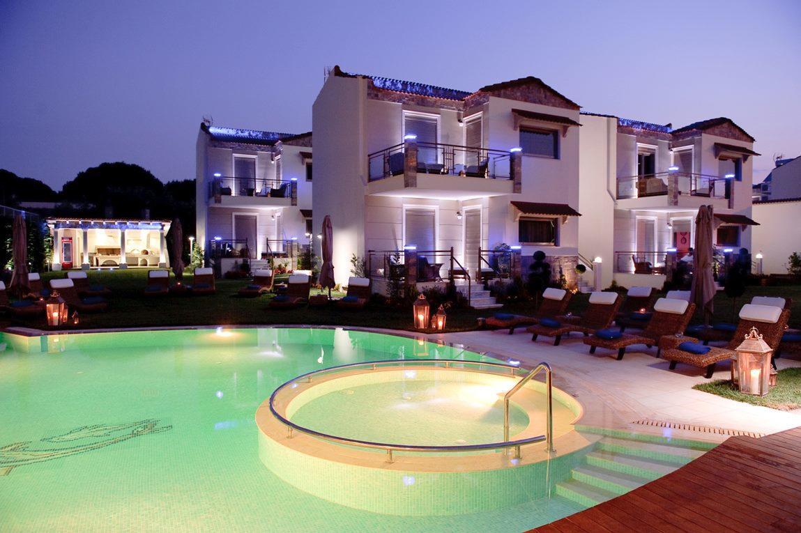 קאטו אכאיה Naiades Villas מראה חיצוני תמונה