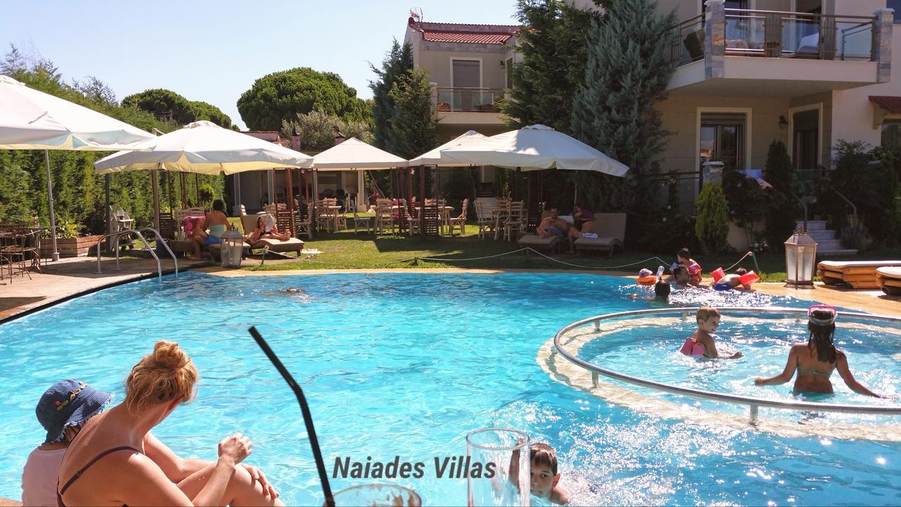 קאטו אכאיה Naiades Villas מראה חיצוני תמונה