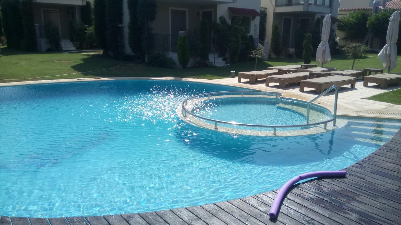 קאטו אכאיה Naiades Villas מראה חיצוני תמונה